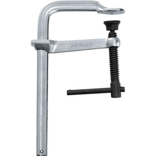 ＴＲＵＳＣＯ Ｌクランプ標準型 最大口開２００ｍｍＸ深さ１２０ｍｍ