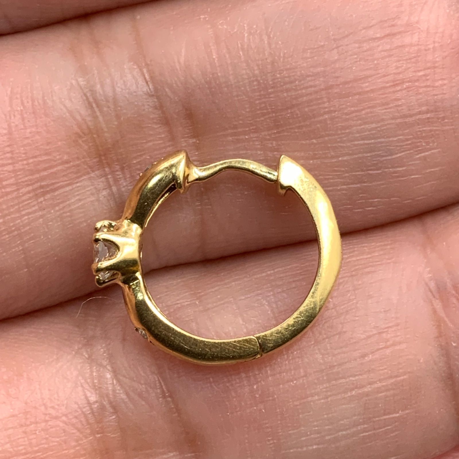 アレキサンドライト bvla ゲートブリッジ ボディピアス キャプティブ