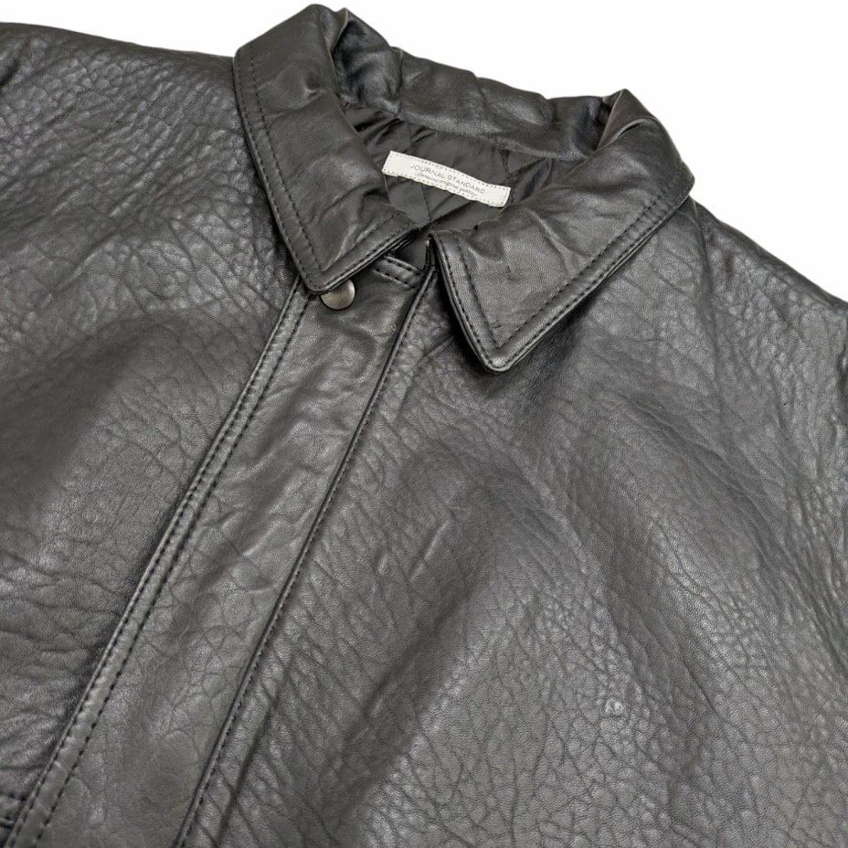 美品 Jimhlicite ジャーナルスタンダード レザージャケット 羊革 40 美品 Jimhlicite ジャーナルスタンダード レザージャケット 羊革