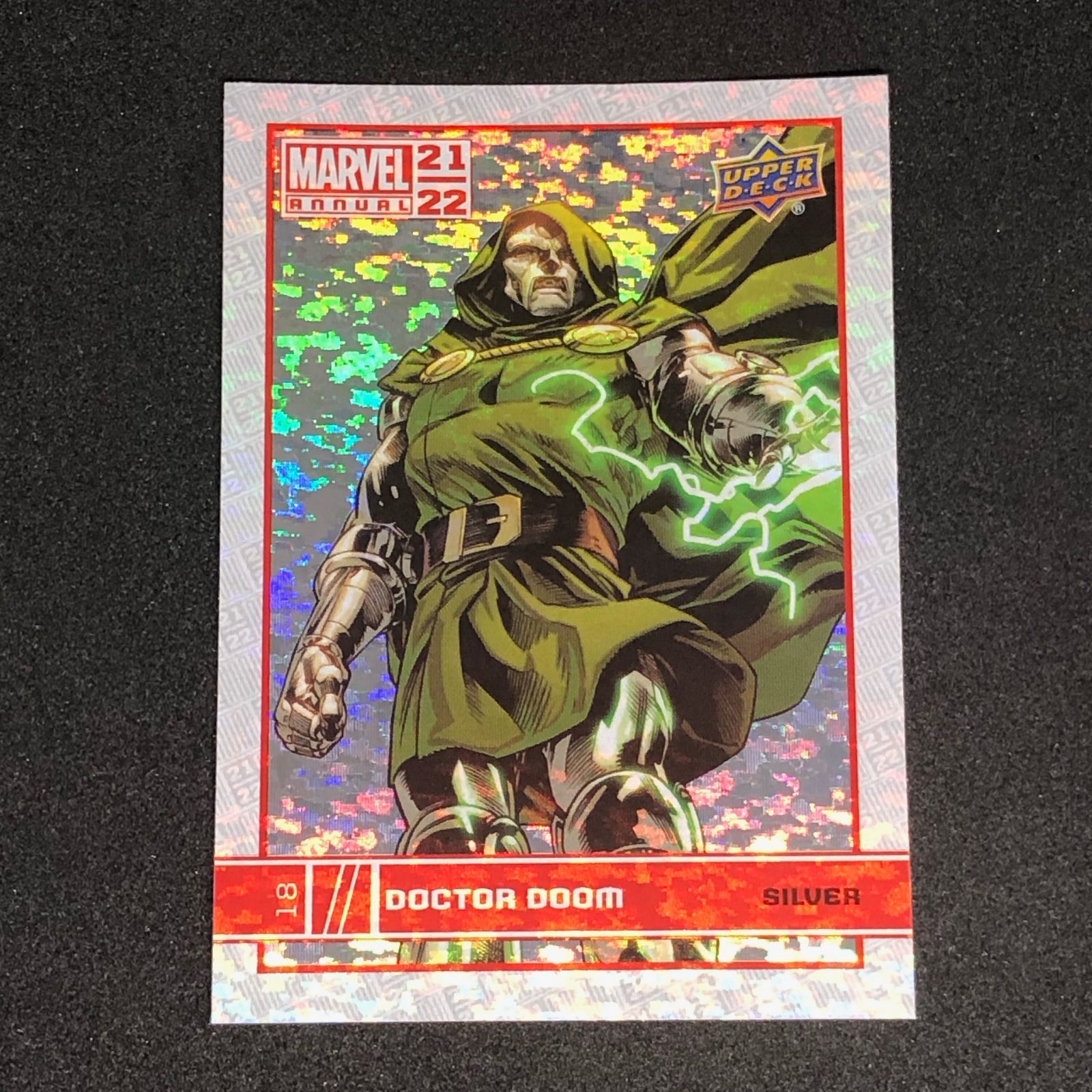 ドクター ドゥーム Doctor Doom / ドクター・ドゥーム 2023 Upper Deck Marvel