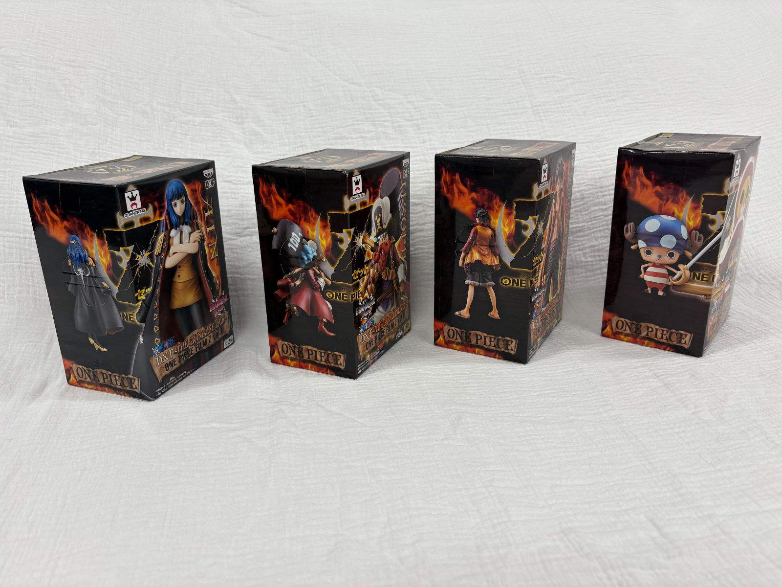 ONE PIECE - ワンピース★セット★新品未開封 ☆未開封☆ワンピースフィルムZ ONE PIECE FILM Z DXフィギュア