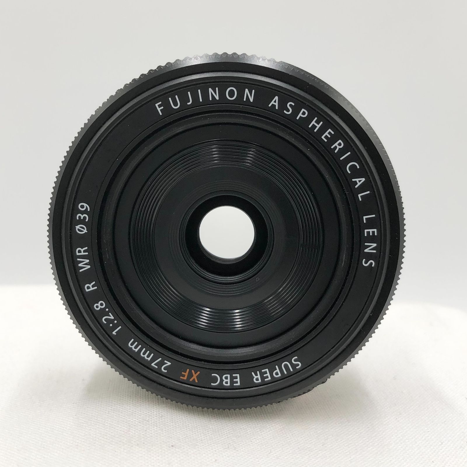 富士フイルム(FUJIFILM) X 交換レンズ フジノン 単焦点 パンケーキ