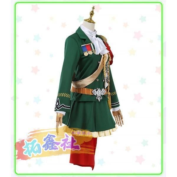 ウマ娘 プリティーダービー Pretty Derby シンボリルドルフ 勝負服 コスプレ衣装 ウィッグ 靴 選択可 WWW_IBETON_RU