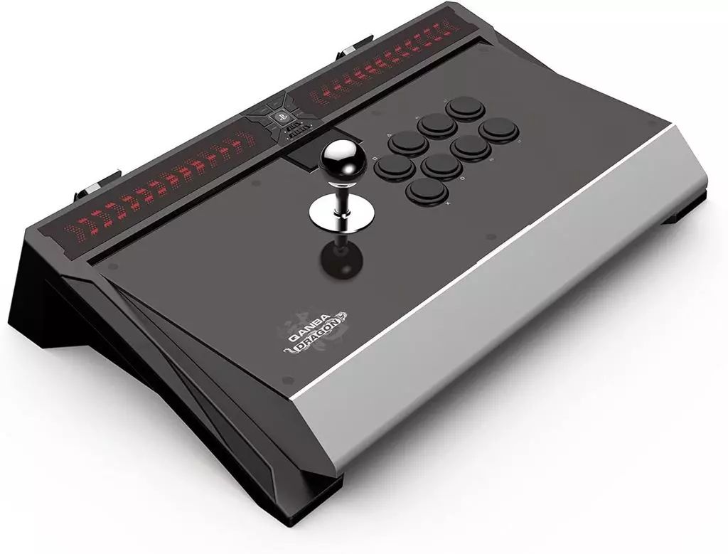 PS4ハード QANBA DRAGON アーケードジョイスティック Q5-PS4-01
