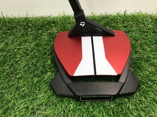 テーラーメイド SPIDER スパイダー GTX トラスセンター RED TM2 パター