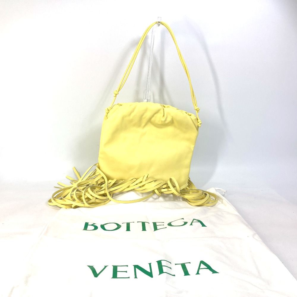 BOTTEGA VENETA ボッテガヴェネタ ショルダーバッグ ザ フリンジ ポーチ 630363 レザー