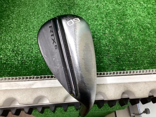 クリーブランド Cleveland RTX-6 ZIPCORE ブラックサテン 60°|10° MID ウェッジ WG Dynamic G フレックスS メンズ 男性用 右利き 右用 Dランク ゴルフクラブ