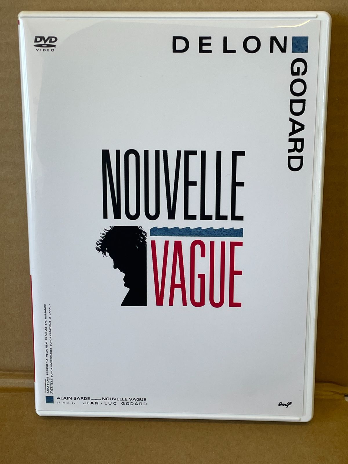 レア洋画DVD ヌーヴェルバーグ ヌーベルバーグ ジャンリュックゴダール