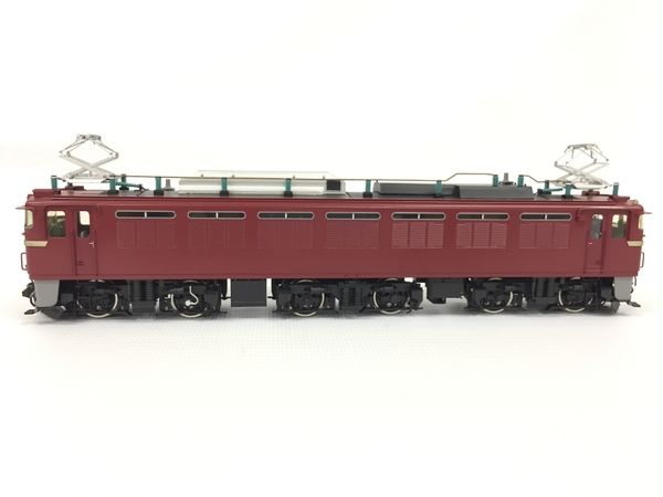 エンドウ EF81 エンドウ 交流電気機関車 EF81 赤2号 HOゲージ 鉄道模型 中古 G7673709