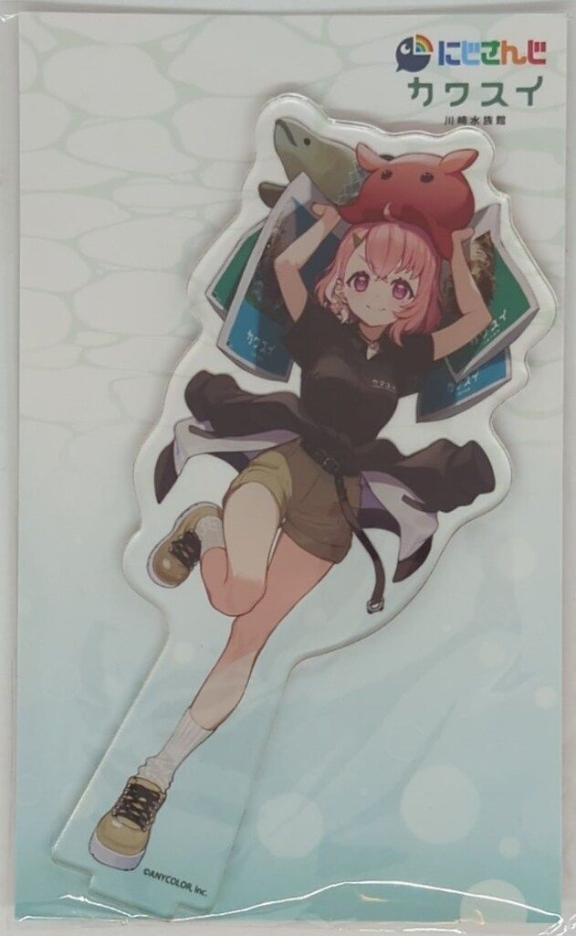 笹木咲 ヴァルコネコラボ アクリルスタンド【非売品】 4th Anniversary