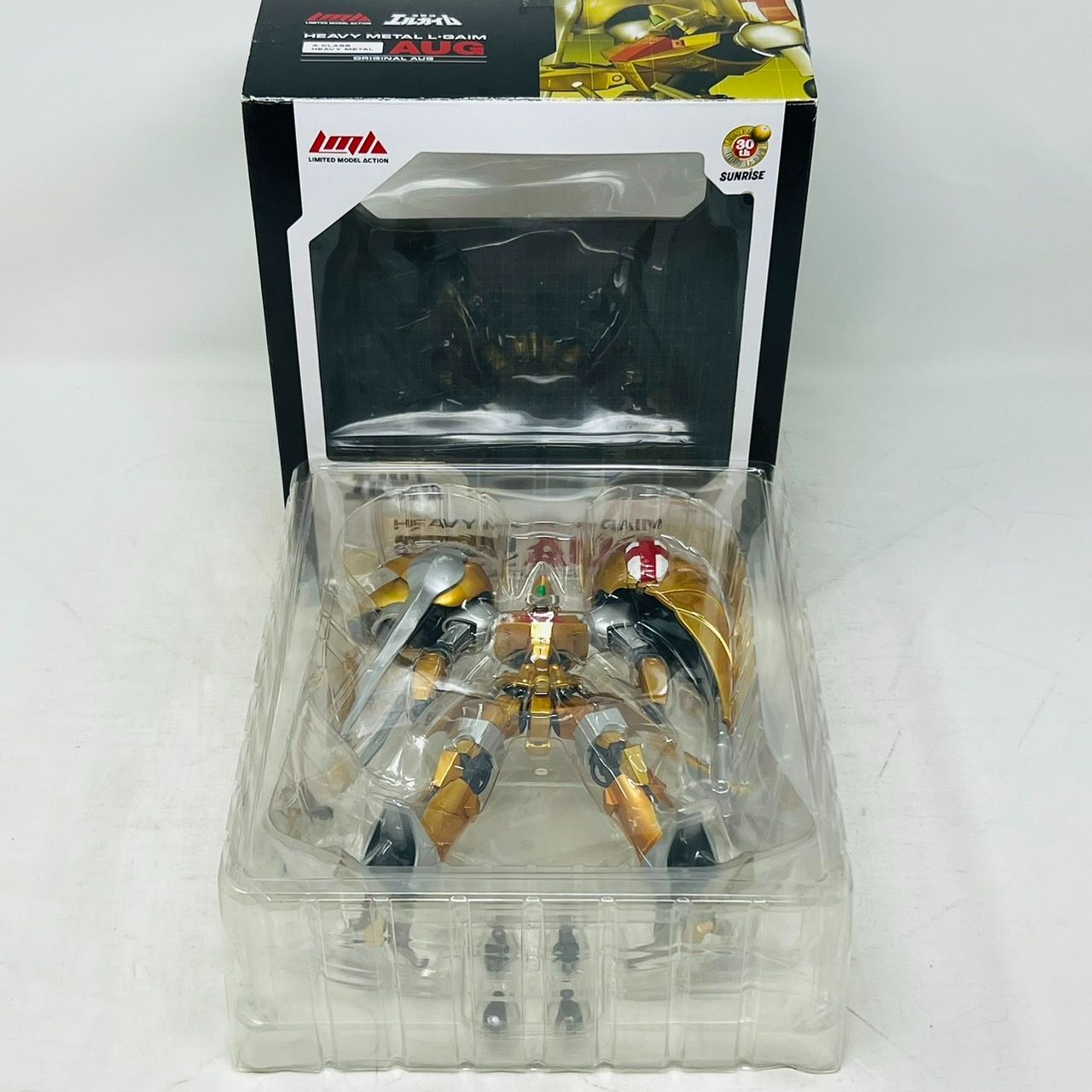 重戦機 エルガイム オージ メガハウス リミテッドモデル