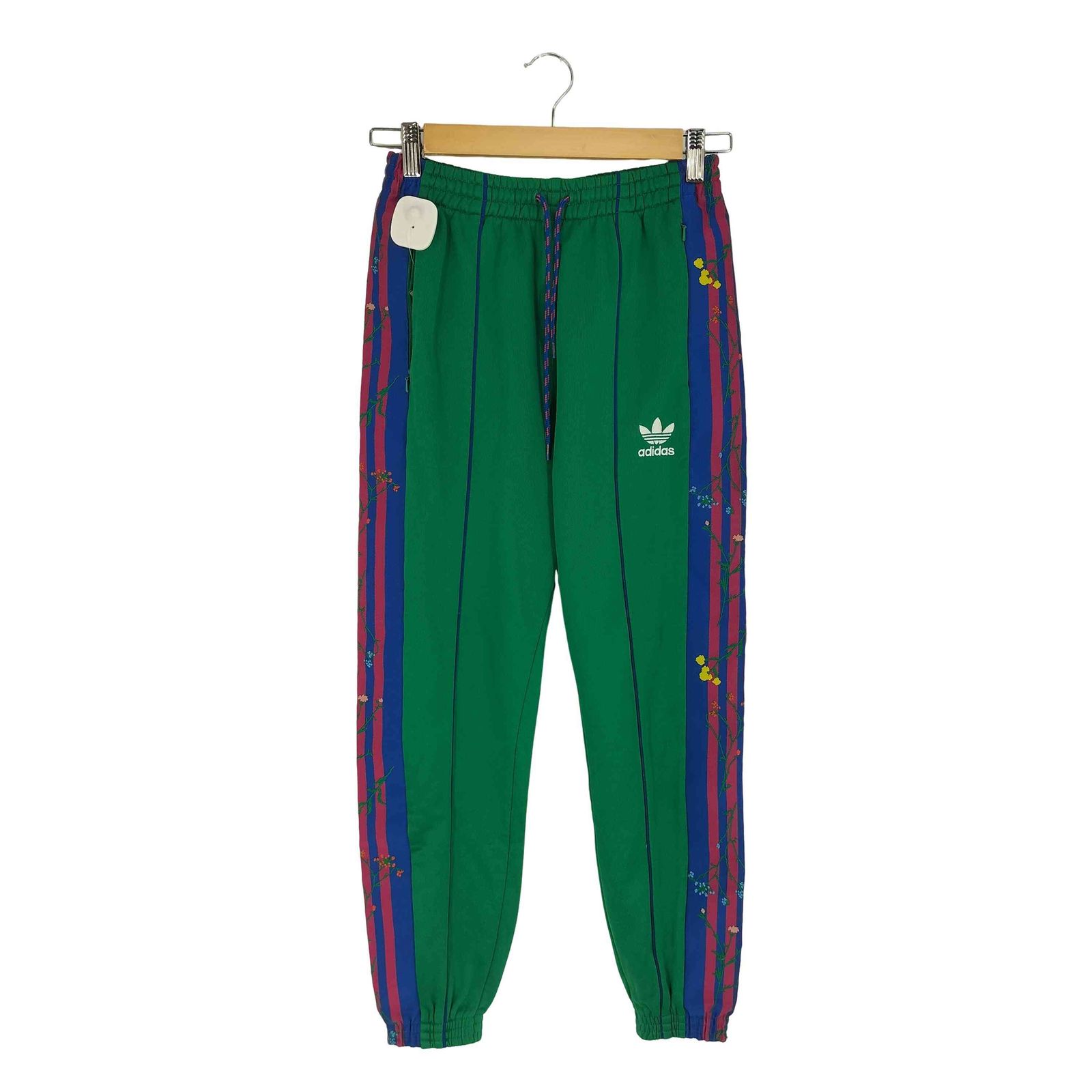 アディダスオリジナルス adidas Originals FLORAL TRACK PANTS フローラル トラックパンツ レディース JPN：M