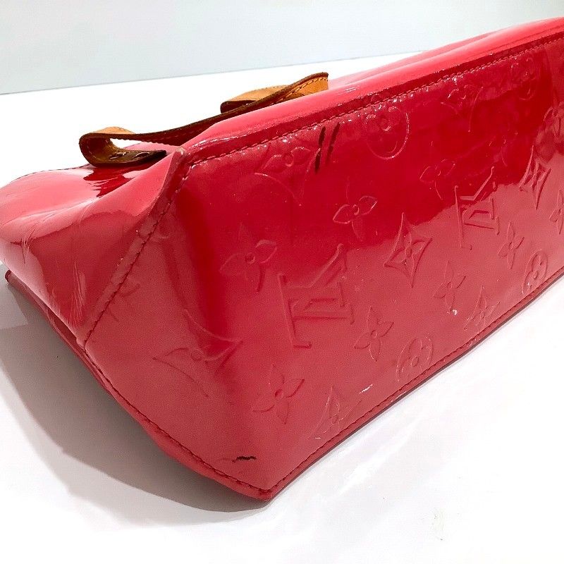 Louis Vuittonヴェルニ リードpm バッグ LOUIS VUITTON ルイヴィトン リードPM ハンドバッグ ヴェルニ