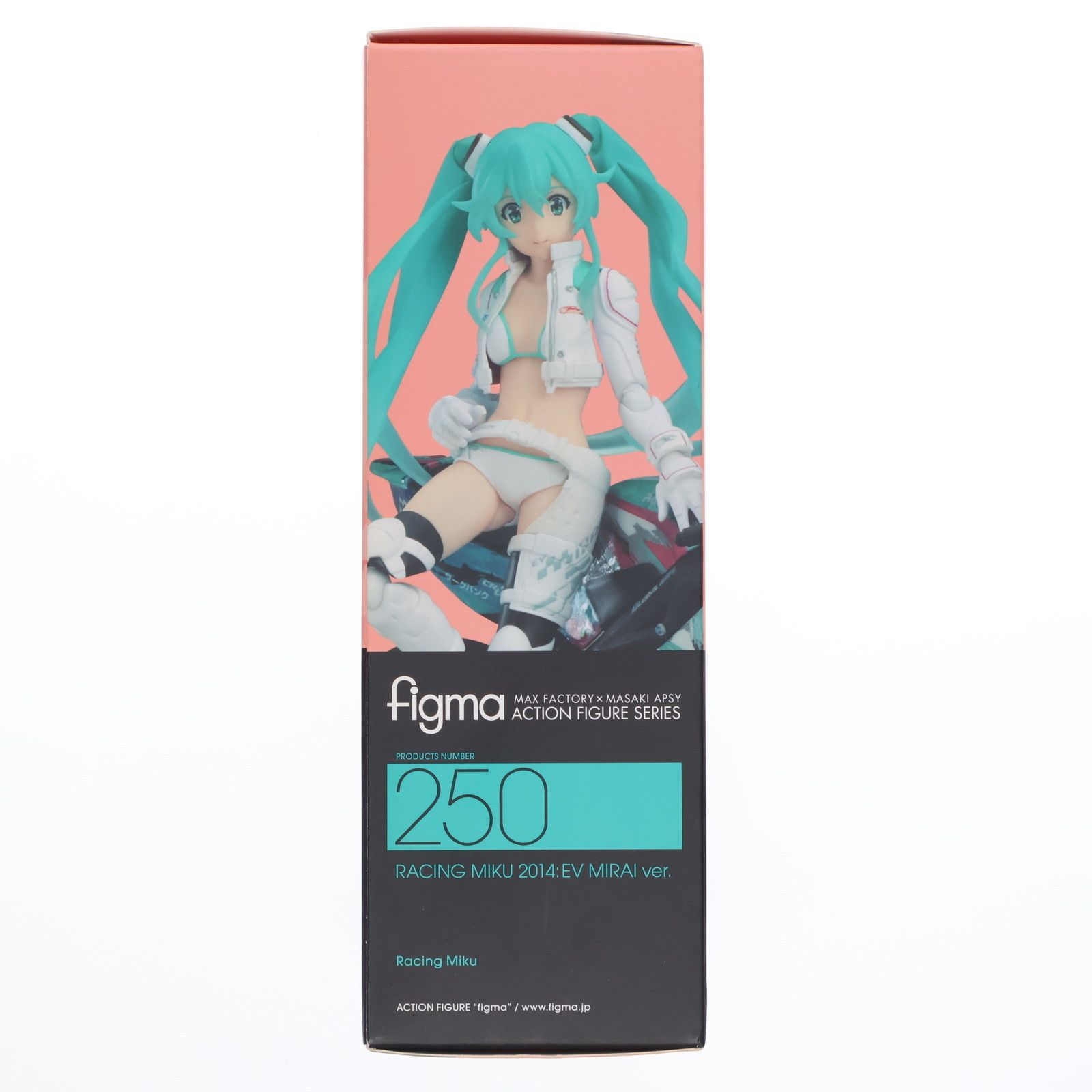未開封 figma レーシングミク2014 EV MIRAI ver. 250 予約特典付き