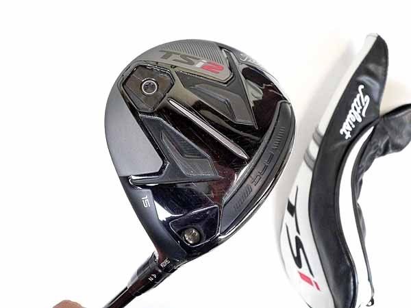 タイトリスト TSi2 3W 15° 日本仕様M ヘッドのみ ヘッドカバー