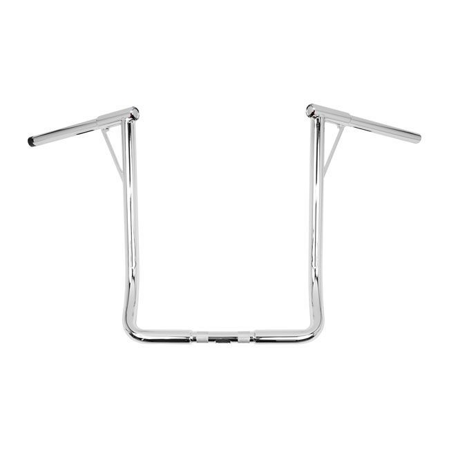 BURLY 1-1 4 Louie B bar 19 rise. Chrome | 975035