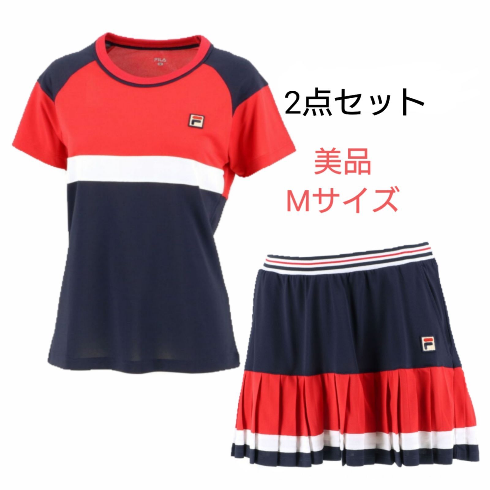 FILA ブィラ テニスウェア M