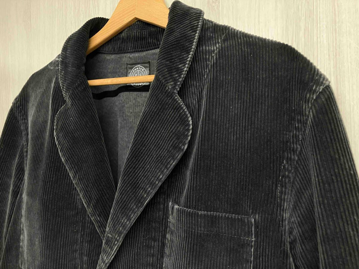 【PORTER CLASSIC】 ポータークラシック ブリスベンモス ジャケット PORTER CLASSIC テーラードジャケット コーデュロイ ポーター