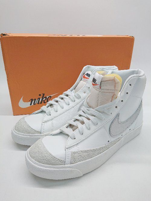 NIKE WOMENS BLAZER MID 77 ナイキ ブレザー ミッド スニーカー スニーカー シューズ サイズ26.0 ホワイト メンズ P 