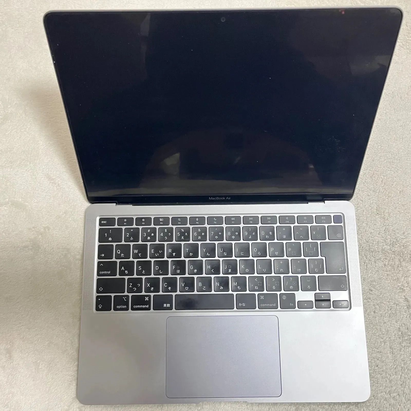 MacBook Air M1 スペースグレイ 1TB 16GB 日本語JIS配列 2020