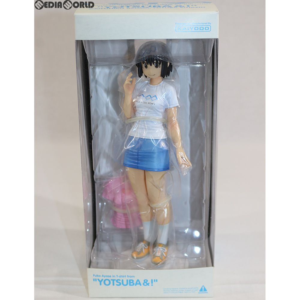 (未使用･未開封品)　よつばと！ 綾瀬風香 Ｔシャツver. 完成品フィギュア （電撃大王誌上限定） ar3p5n1 Amazon.co.jp: よつばと！ 綾瀬風香 制服Ver. : ホビー