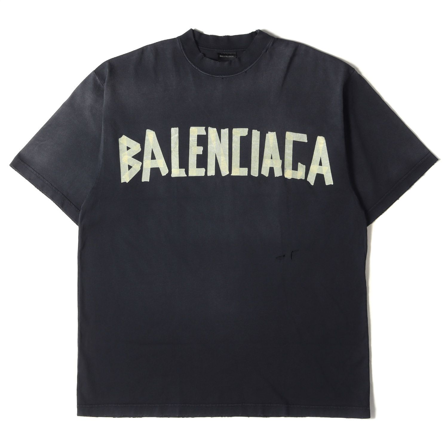 BALENCIAGA バレンシアガ 23SS Tape Type T-Shirt テープロゴ