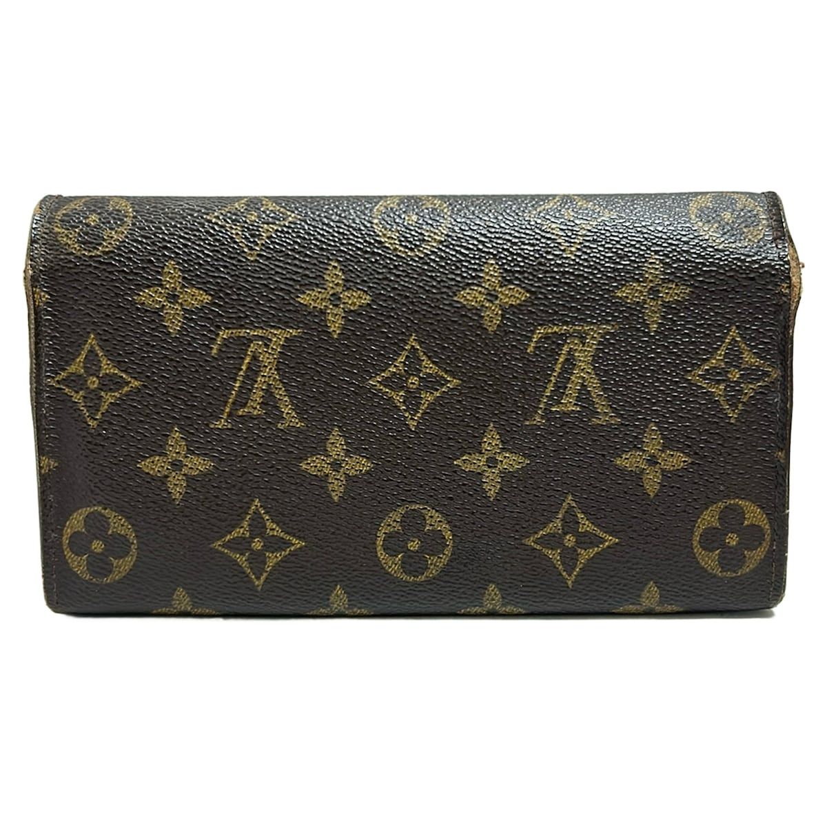 LOUIS VUITTON 【5ga0190-h】ルイヴィトン 長財布 モノグラム
