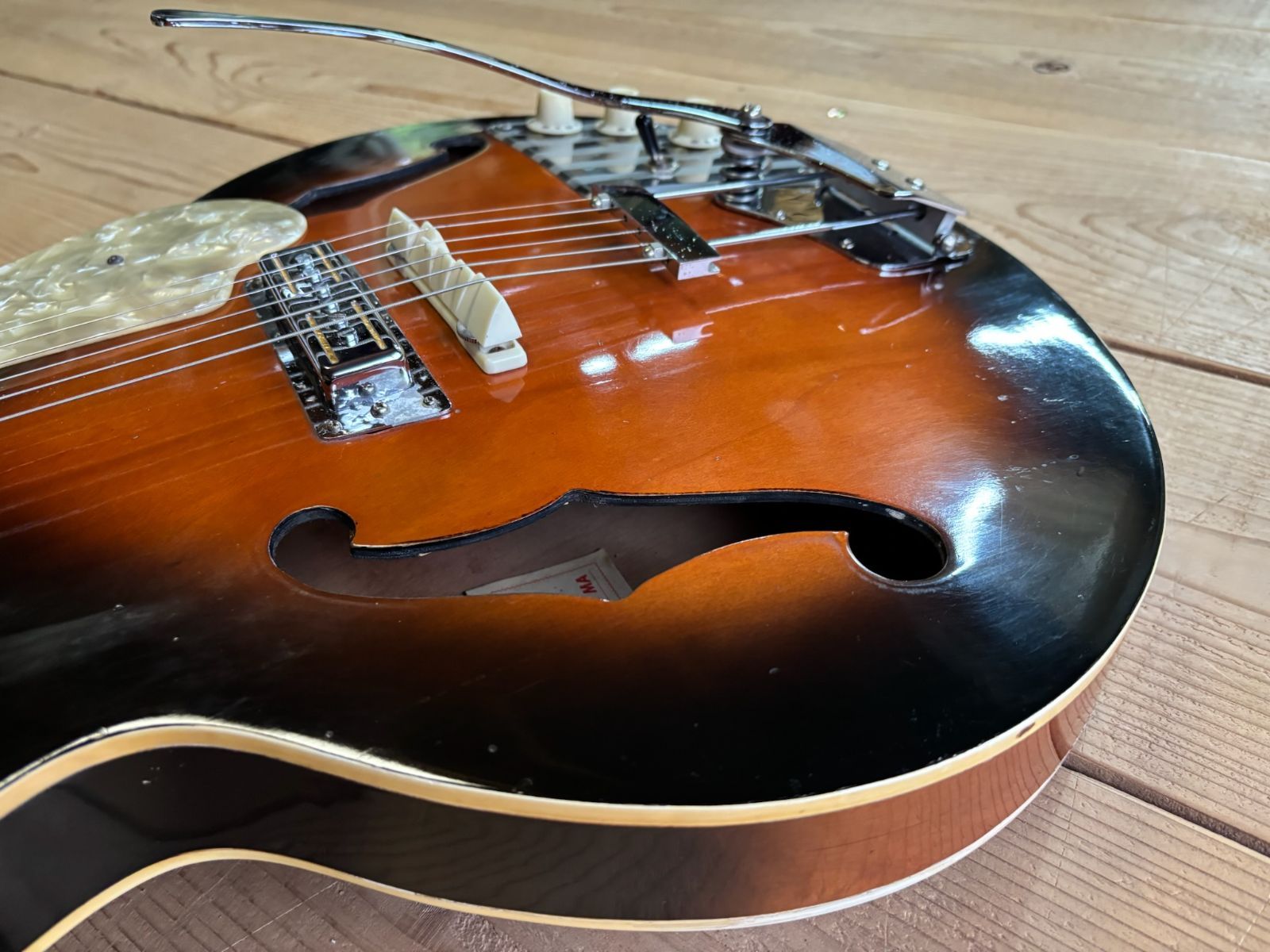 Grace 2 MA Decca フルアコギター Teisco製 - メルカリ