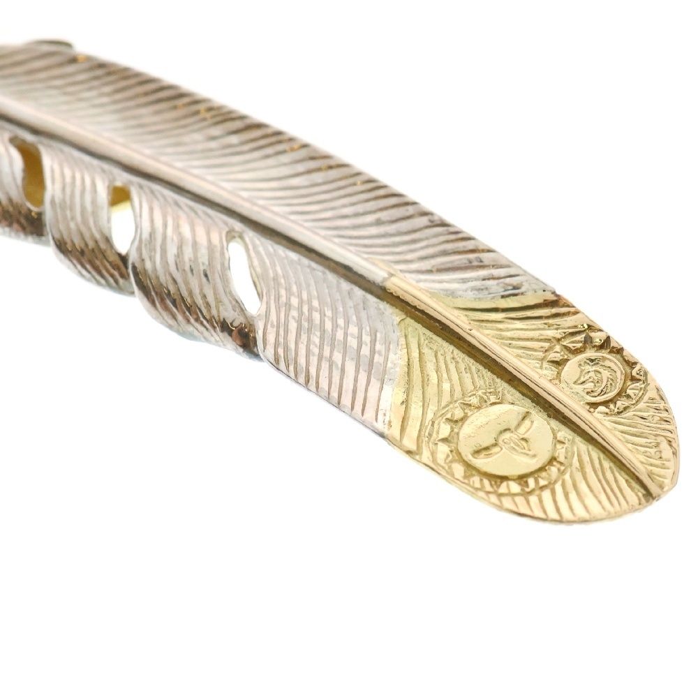 TADY&KING 剣先k18フェザー ハートk18フェザー TADY & KING