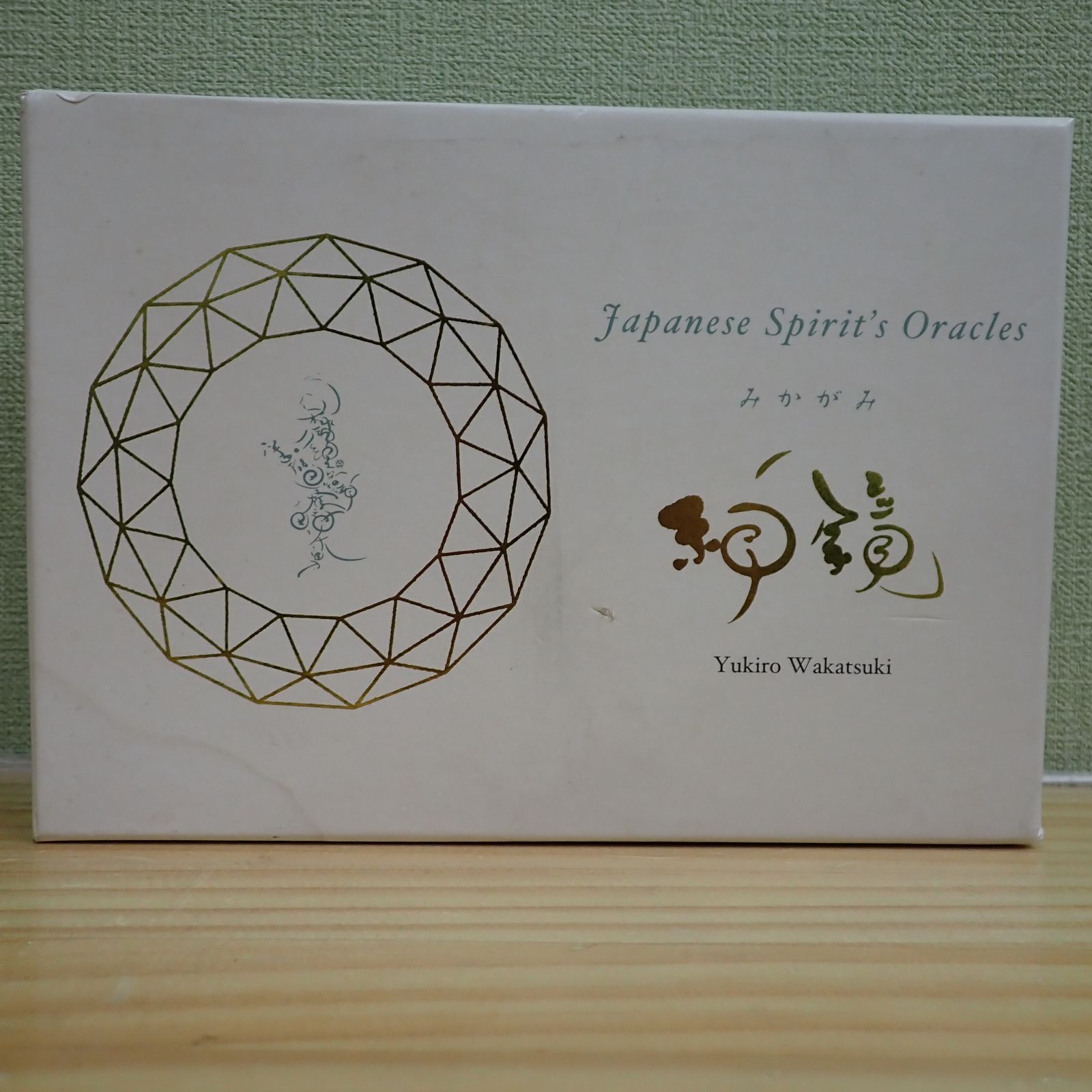 オラクルカード神鏡 Japanese Spirit's Oracle みかがみ - その他