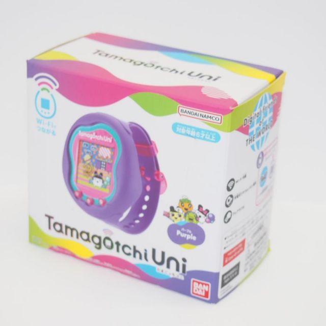 Tamagotchi Uni [Purple] たまごっち ユニ 電子玩具 ∴WH5199