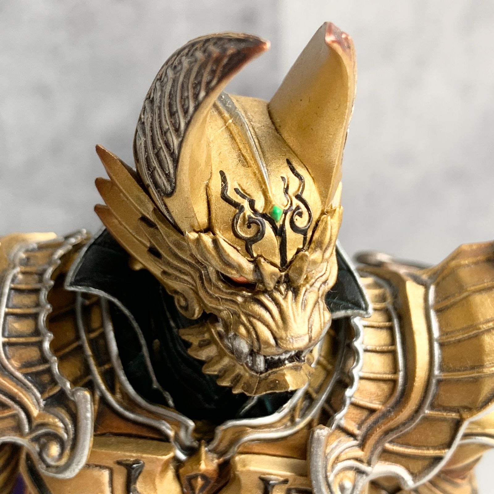 牙狼<GARO> 魔戒可動 黄金騎士 ガロ・翔 「牙狼＜GARO＞～闇を
