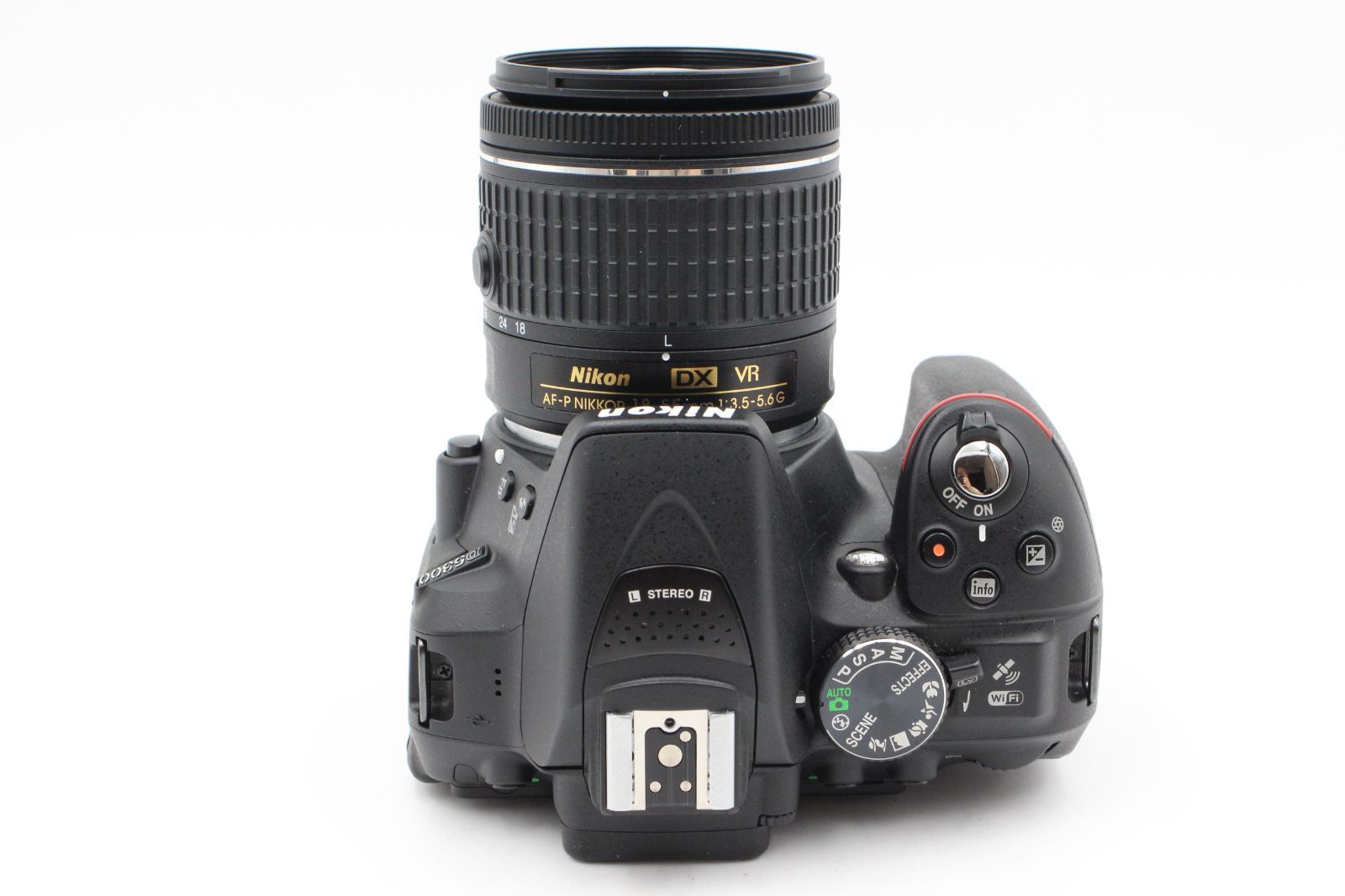 Nikon D5300 AF-P VR レンズキット シャッター数 約3000回 Amazon.co.jp: Nikon デジタル一眼レフカメラ D5300 AF-P 18-55
