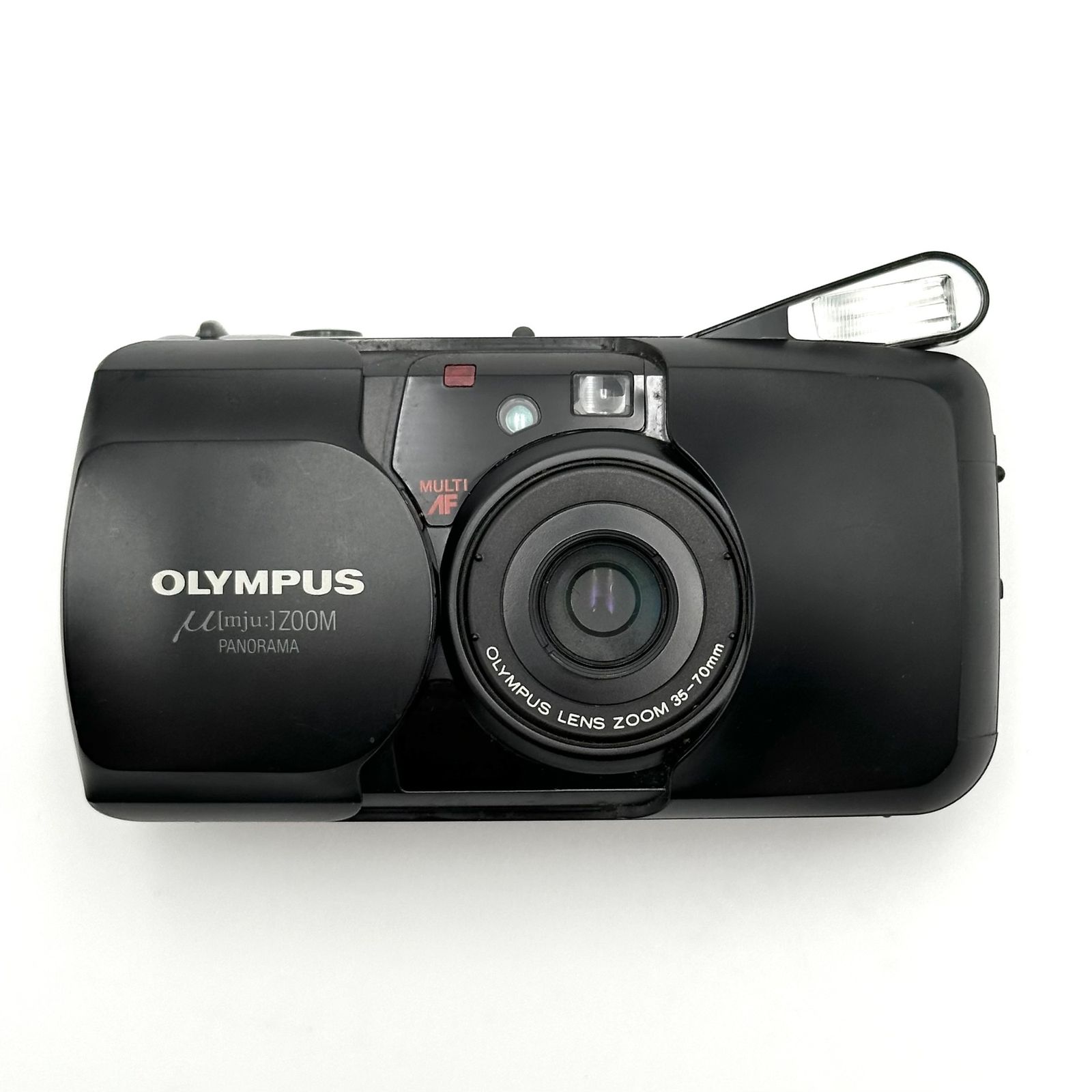 美品】OLYMPUS μ PANORAMA ZOOM オリンパス ミュー パノラマ ズーム フィルムカメラ カメラ フィルム オールドカメラ 稼働 -  メルカリ