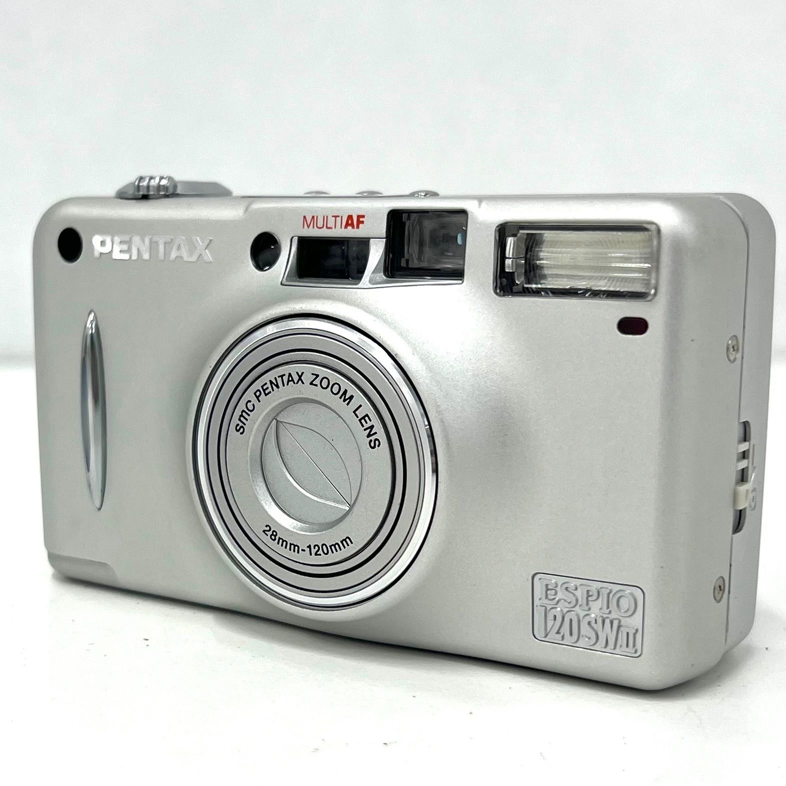 超美品　PENTAX ESPIO 120SWⅡ F250217-4】 PENTAX ESPIO 120SWⅡ ペンタックス エスピオ