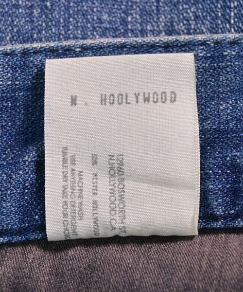 N.HOOLYWOOD デニムパンツ メンズ 【古着】【中古】【送料無料