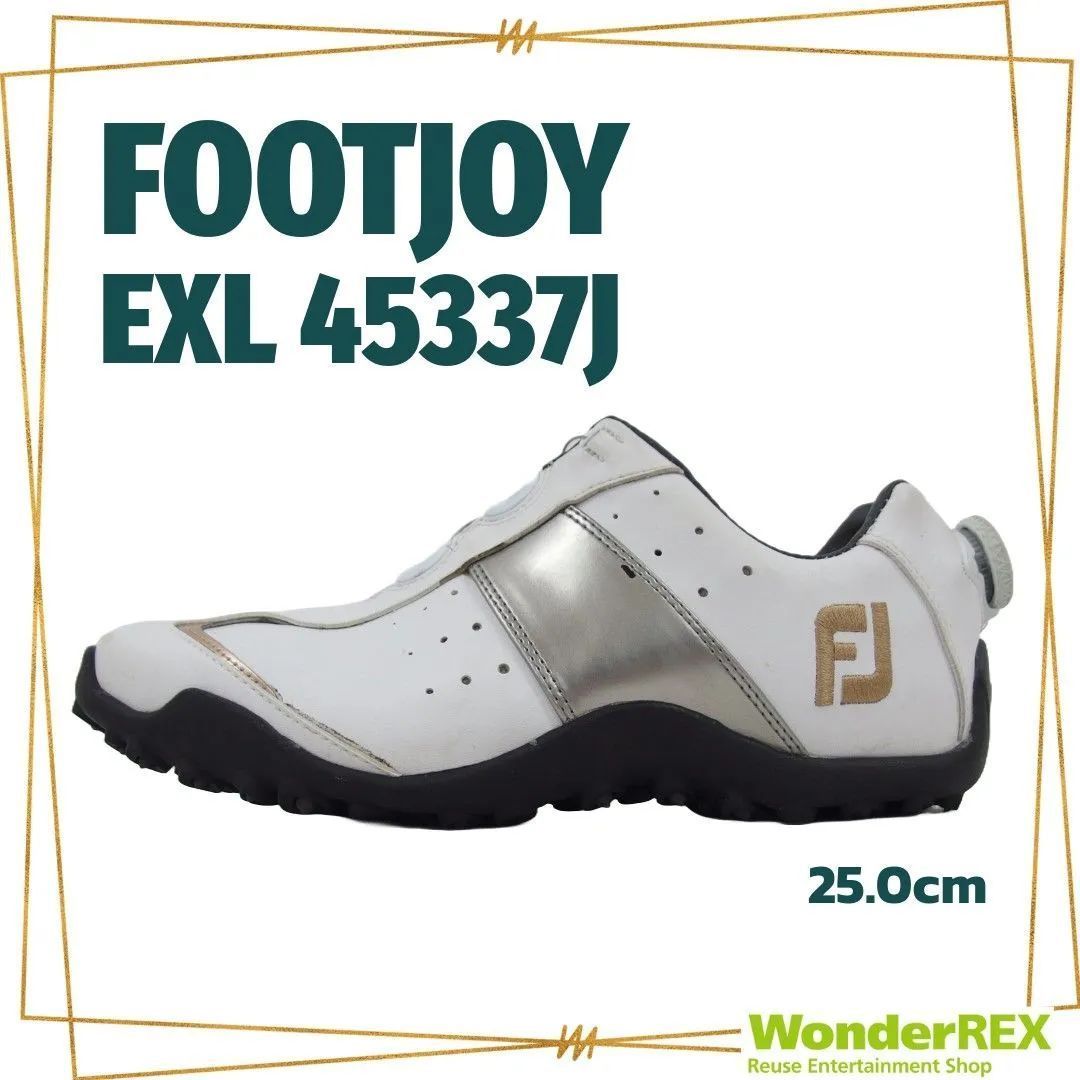 FOOTJOY  EXL スパイクレス  45337J ゴルフシューズ  25cm メンズ