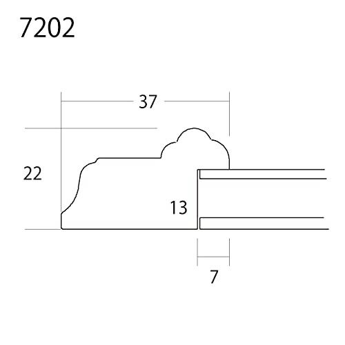 大額 デッサン額 7202 半切 エメラルド アクリル - アルメリア - メルカリ