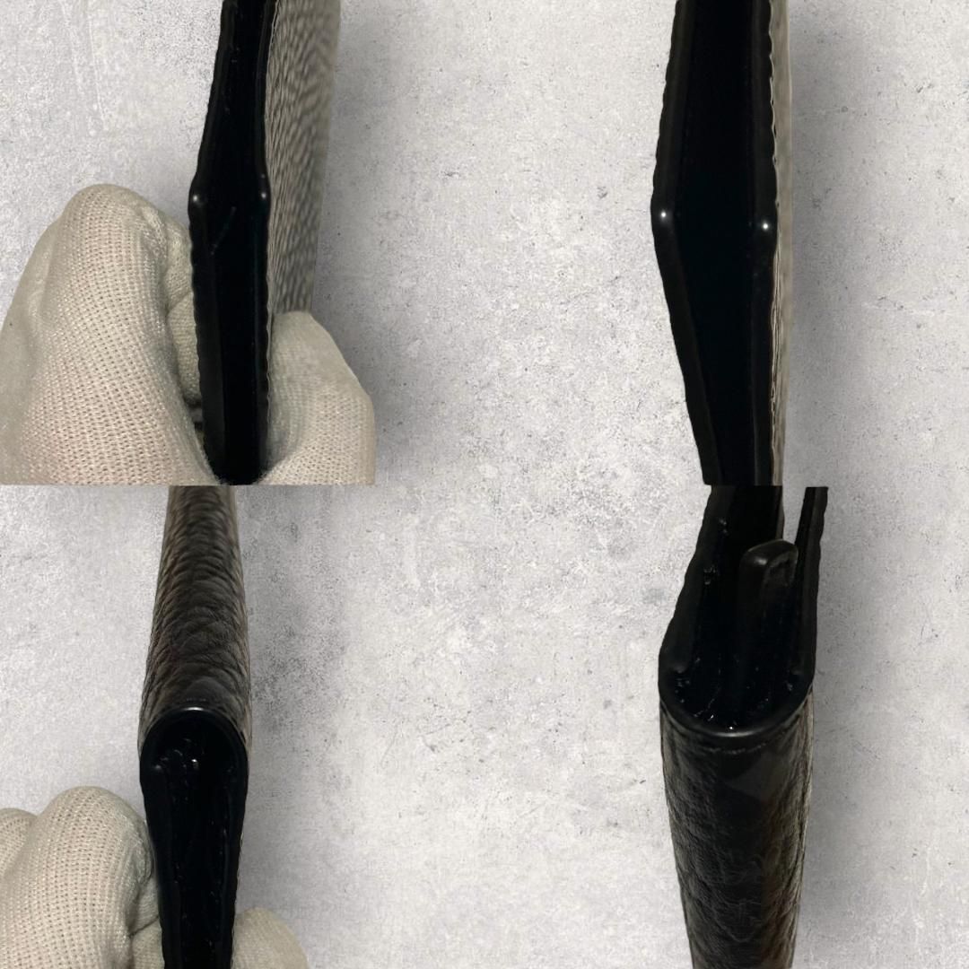 長財布 ブラック