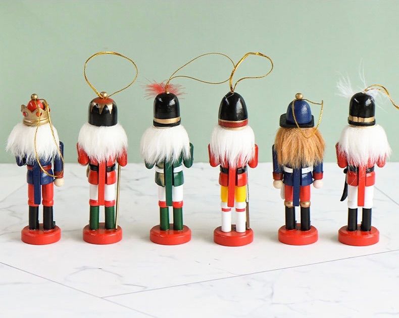 トールペイント　作品　ハロウィン　くるみ割り人形　リバーシブル トールペイント 作品 ハロウィン くるみ割り人形 リバーシブル