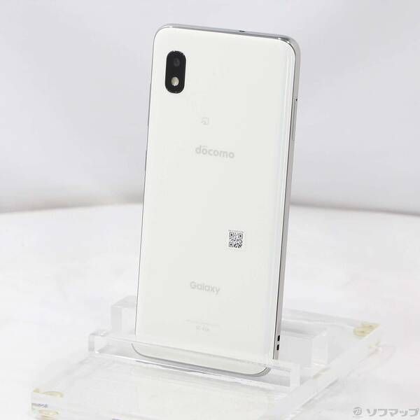 Galaxy SC-42A docomo ホワイト ムスビー｜docomo Galaxy A21 SC-42A ホワイト 132【Galaxy A21
