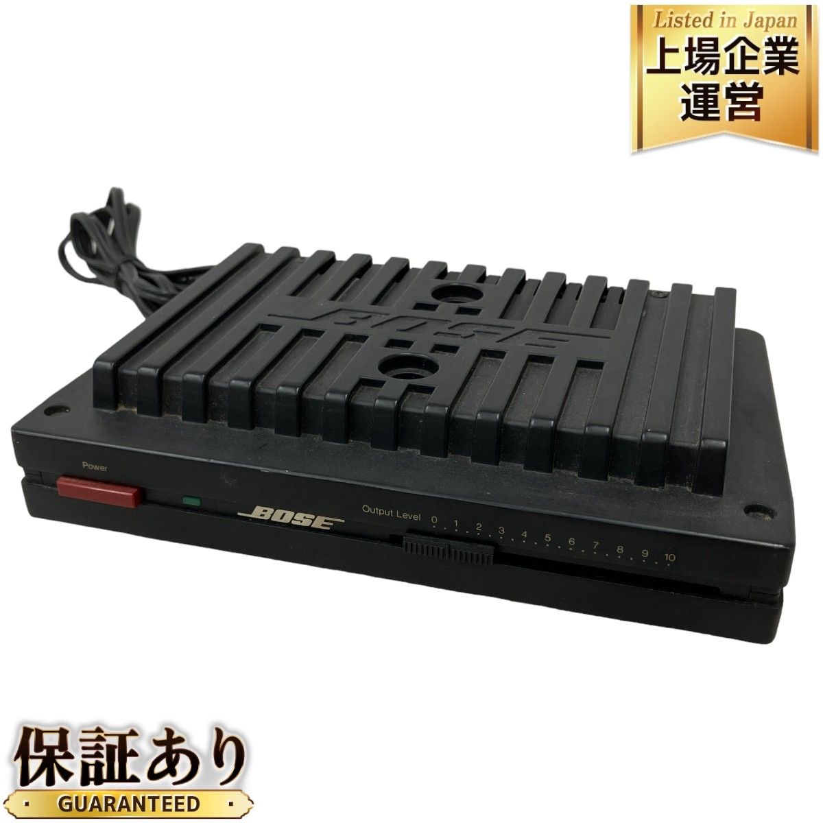 【中古】BOSE ボーズ 1705 コンパクトステレオパワーアンプ オーディオ BOSE ボーズ 1705 コンパクトステレオパワーアンプ 音響機器