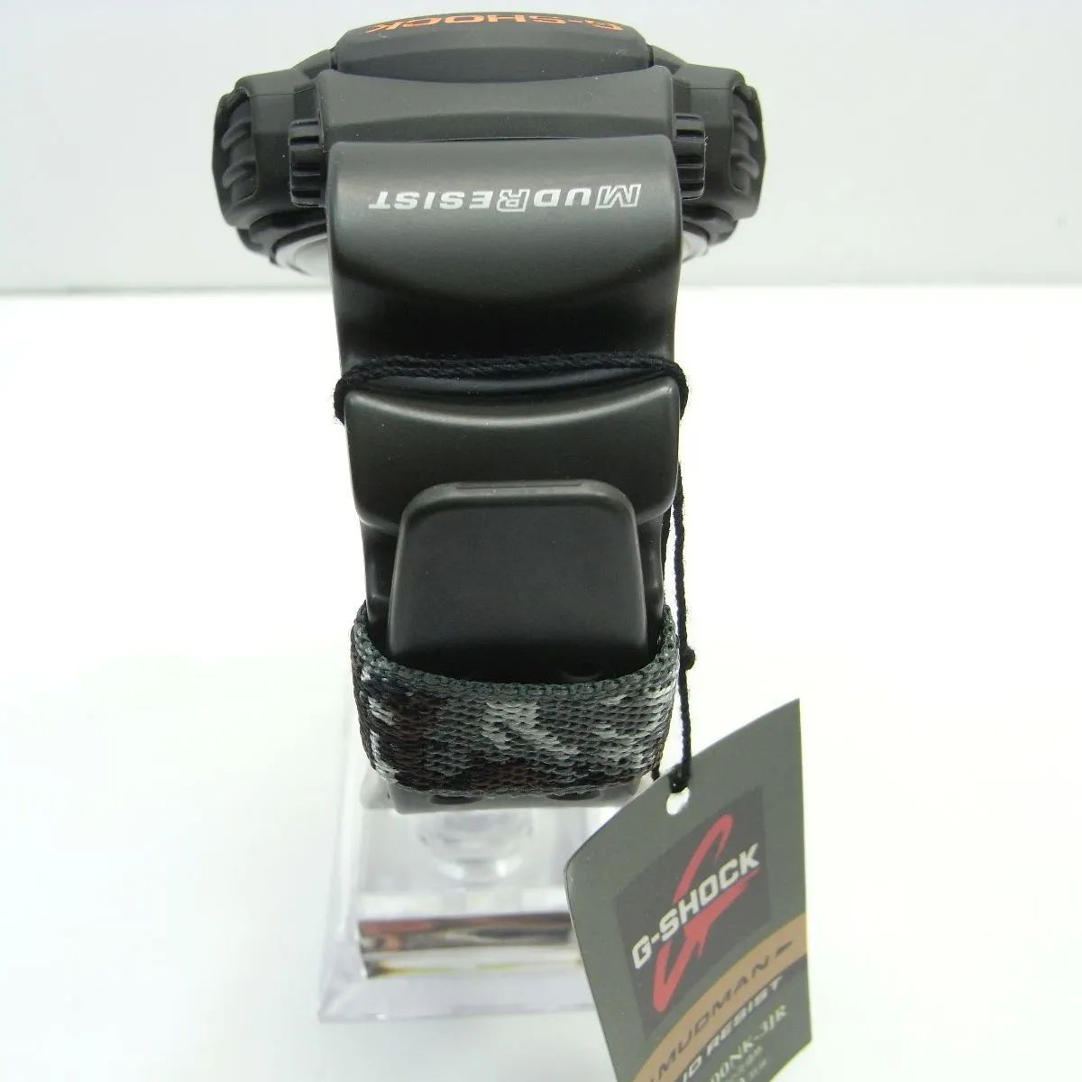 希少・未使用稼働品】CASIO（ｶｼｵ）G-SHOCK MUDMAN ﾏｽﾀｰｵﾌﾞG ﾏｯﾄﾞﾏﾝ DW 
