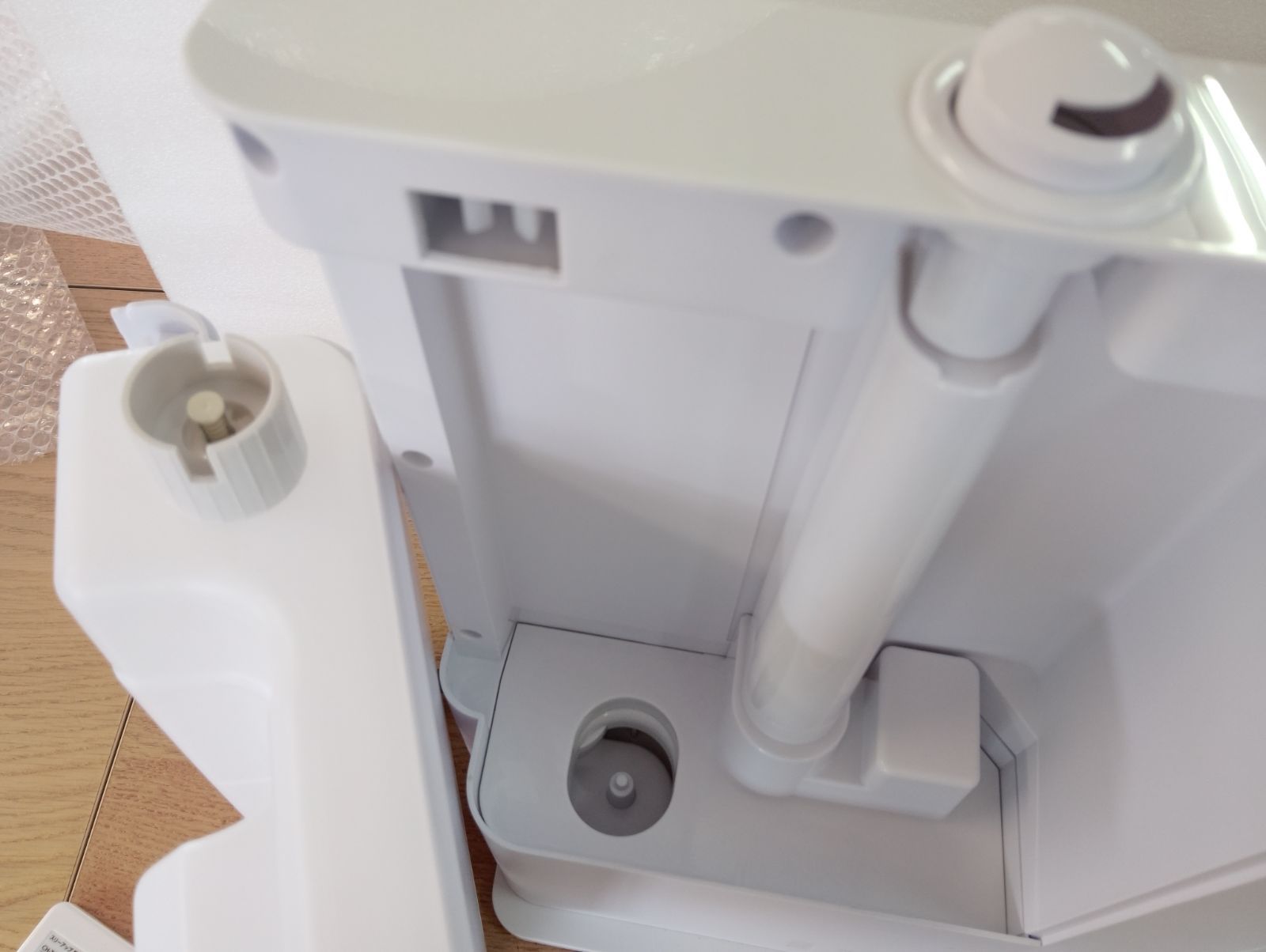 室温センサー付 加湿機能付