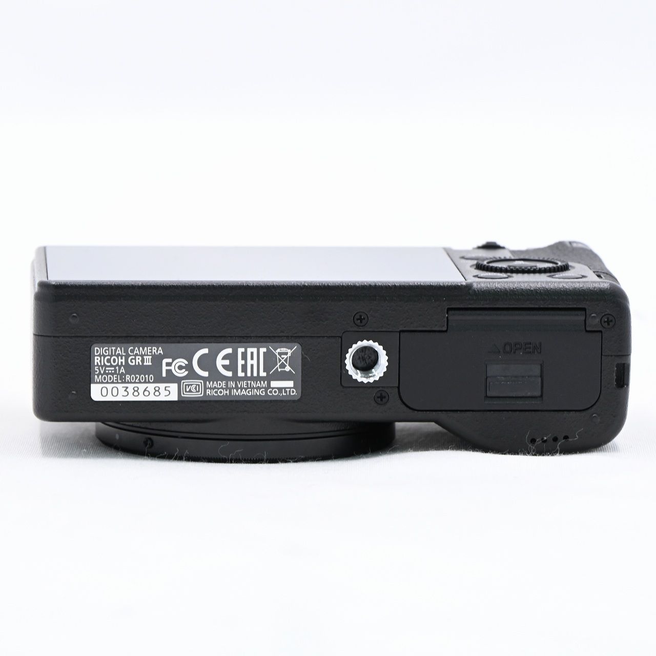 リコー RICOH GR III GR3 コンパクトデジタルカメラ【中古】 - メルカリ