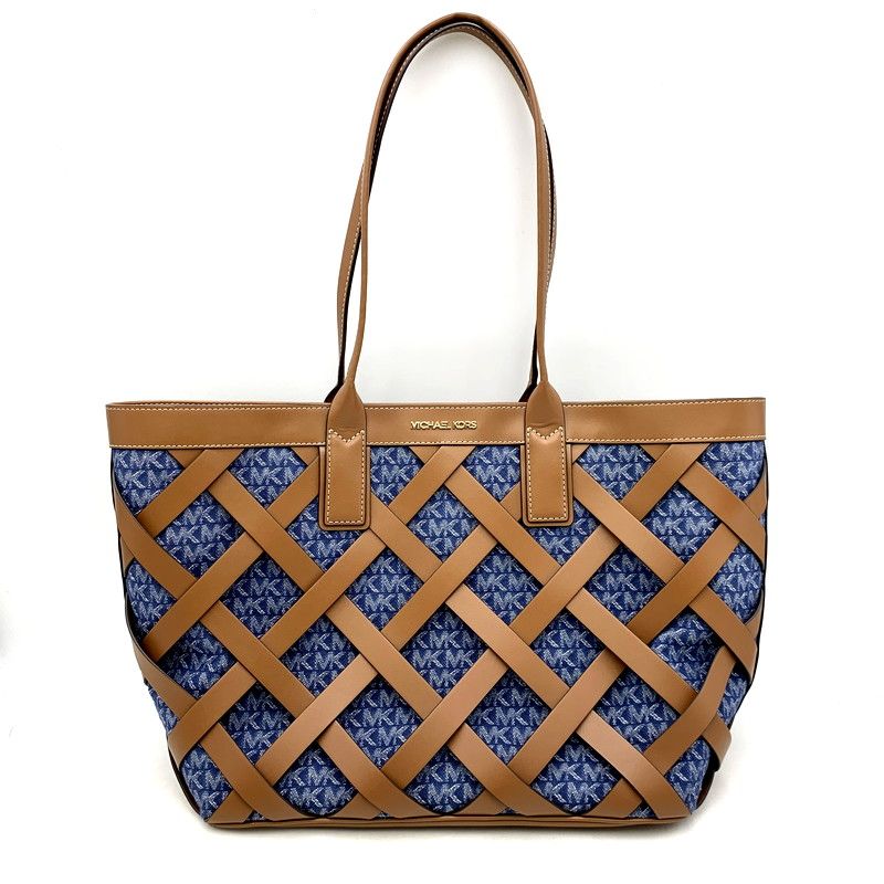 中古品】Michael Kors マイケルコース 35T1G4ST7J MK SIGNATURE
