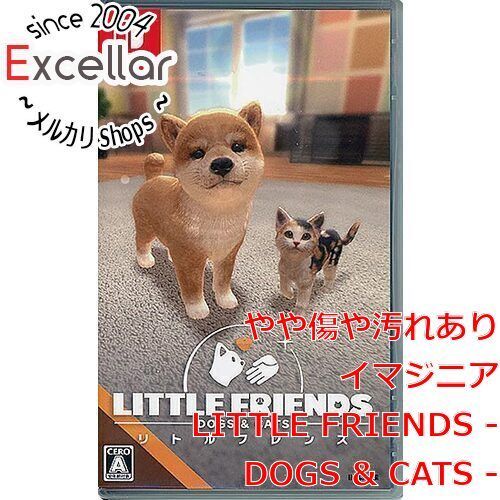 リトルフレンズ: ドッグス & キャッツ Amazon.com: Imagineer Little Friends Dogs & Cats NINTENDO