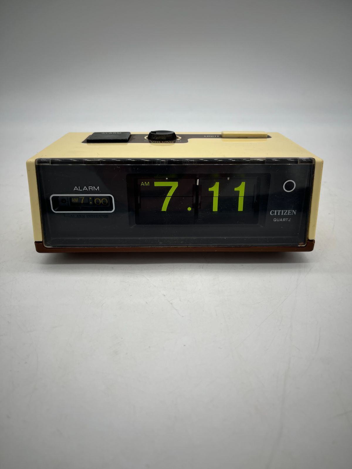 CITIZERN シチズン QUARTZ S NO 8RD101 パタパタ時計 アラーム