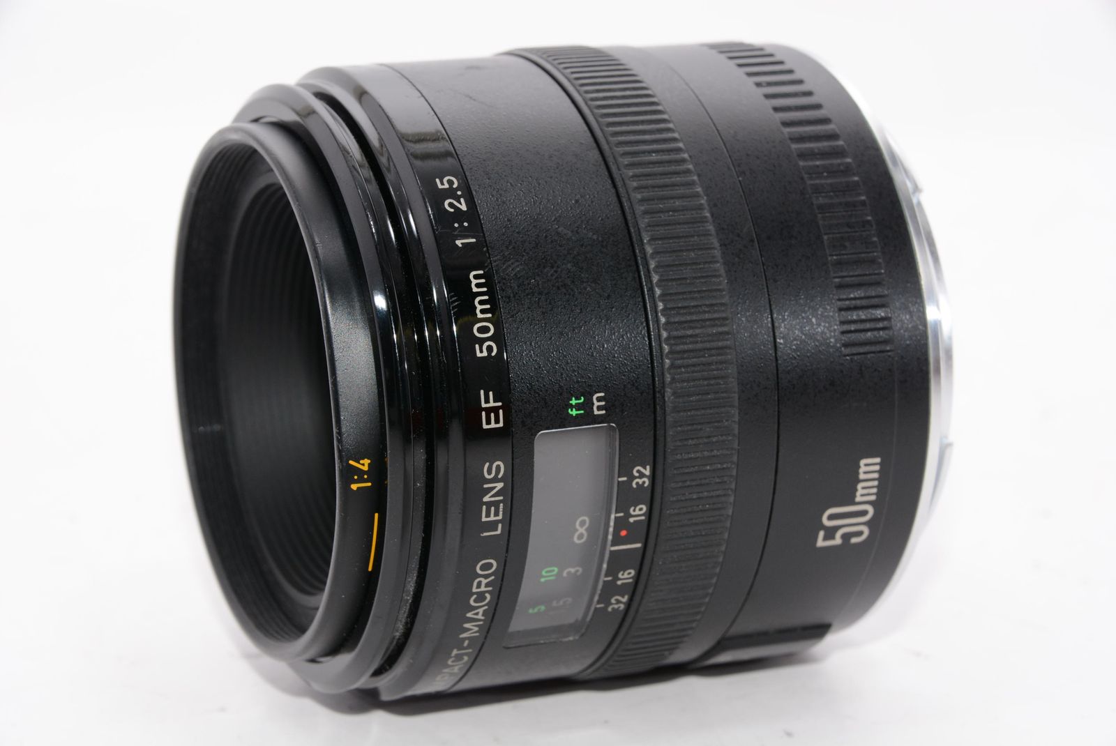 Canon EF50mm F2.5 コンパクトマクロ フルサイズ対応