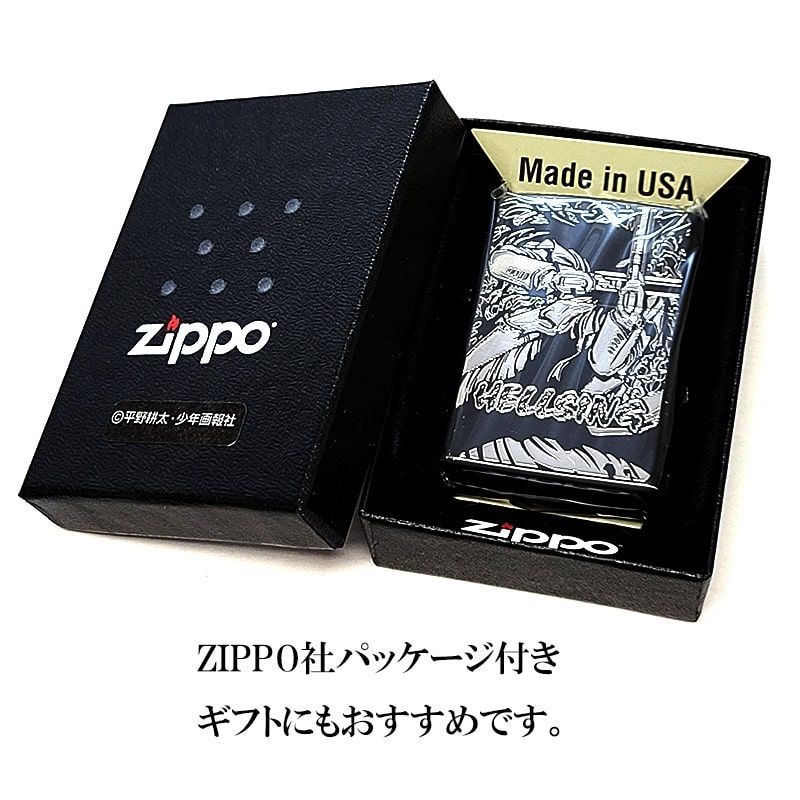 ヘルシング hellsing 原画展 公式ライター zippo ヘルシング hellsing 原画展 公式ライター zippo 新品正規品